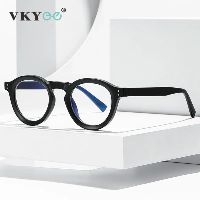 VICKY classique hommes lunettes de Prescription TR90 lunettes de lecture Anti rayon bleu lunettes ca
