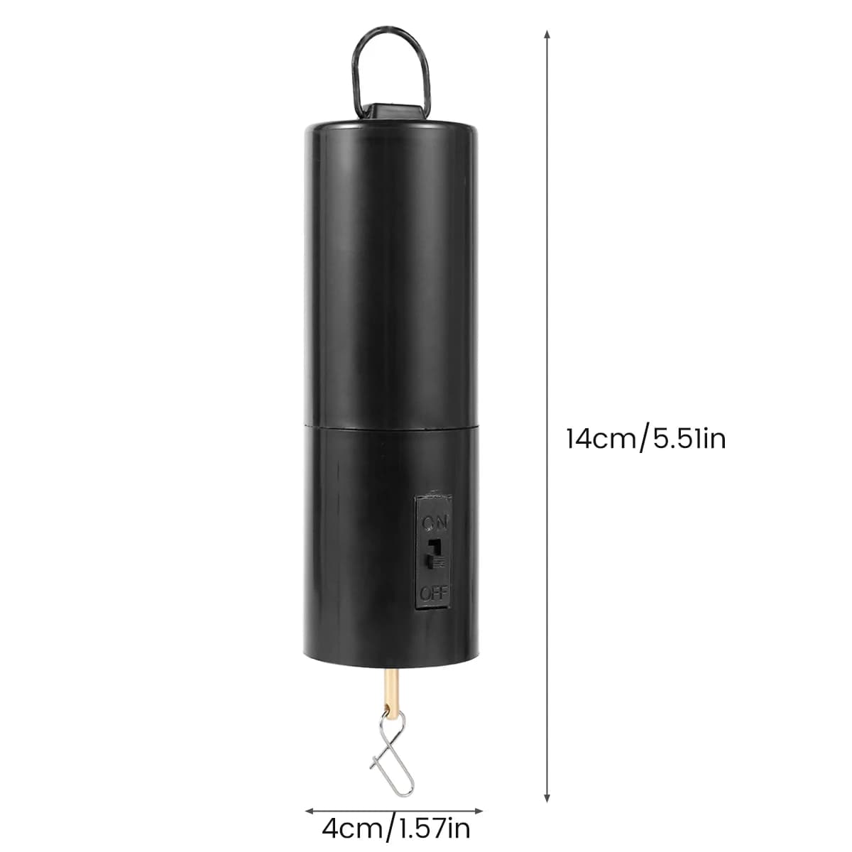 Vent de moteur rotatif pour Chang IkWind, Spinners, outils de jardin en plein air, 30 tr/min