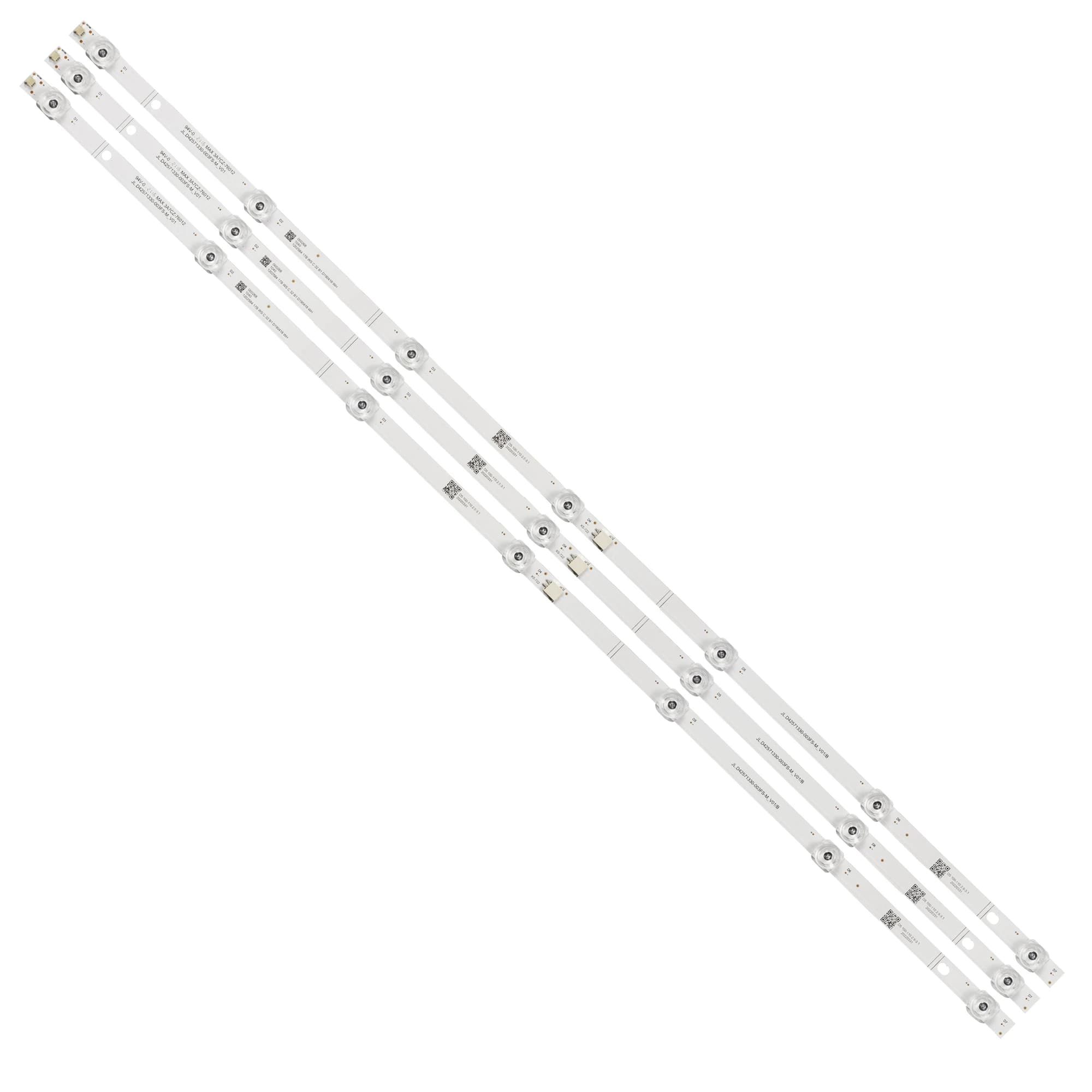 3 pièces/Kit LED H43B7100 H43B7100UK H43BE7000 43A6101EE HD425V1F71-T0K1 HL43J802 SVH425A05 HD425V1U