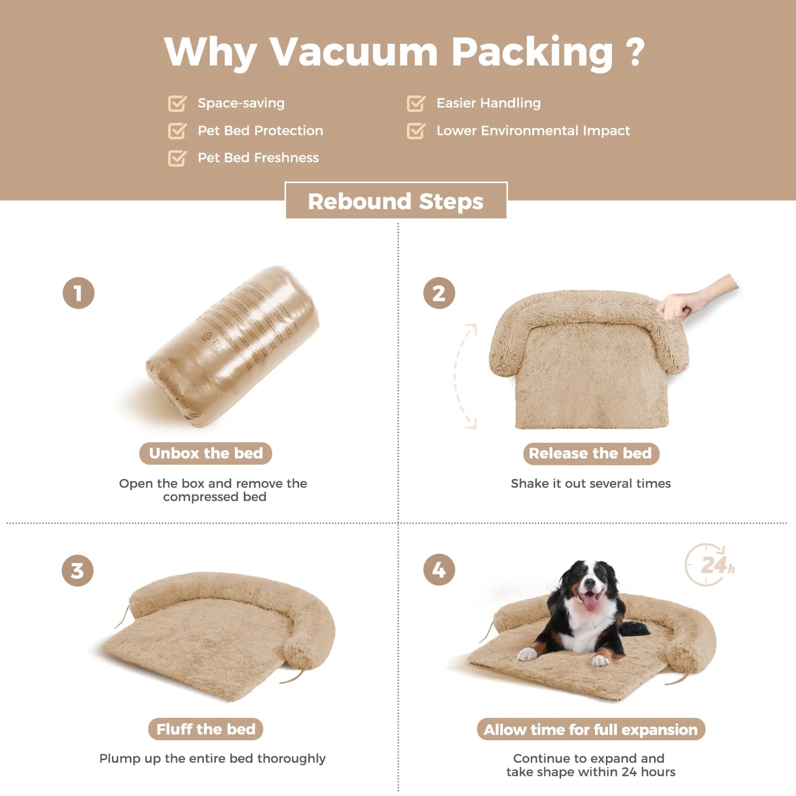 Polymères de lit moelleux portables pour animaux de compagnie, canapé pour chien, couverture chaude 