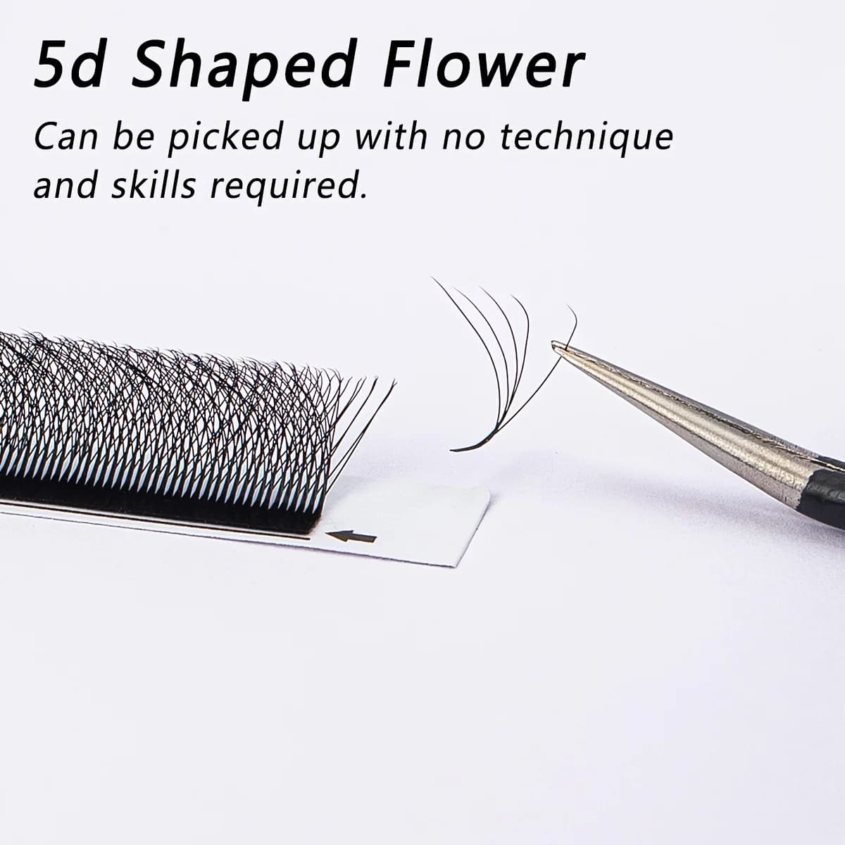 SEXYSHEEP 10 étuis/Lot C D Curl 3D 4D 5D 6D Faux cils de vison Extension cils individuels Faux cils 