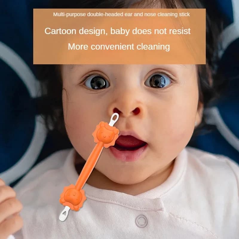 Cuillère de nettoyage pour bébé, nouveaux modèles 2024, Curette de cire douce à Double tête, nettoye