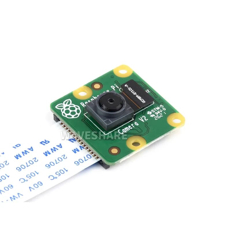 Waveshare-Caméra RPi Noire V2, Prend en Charge la Vision Nocturne