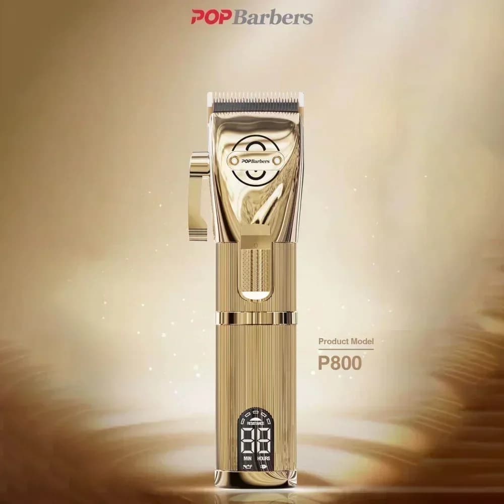 Pop barbiers P800 P700 P600 tondeuse à cheveux tondeuse à cheveux pour hommes barbier professionnel 