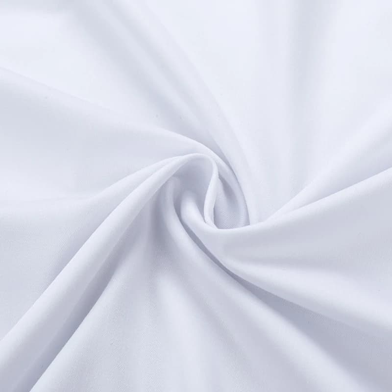Boutons de manchette français brodés pour hommes, chemise à manches longues avec épingles à col, che
