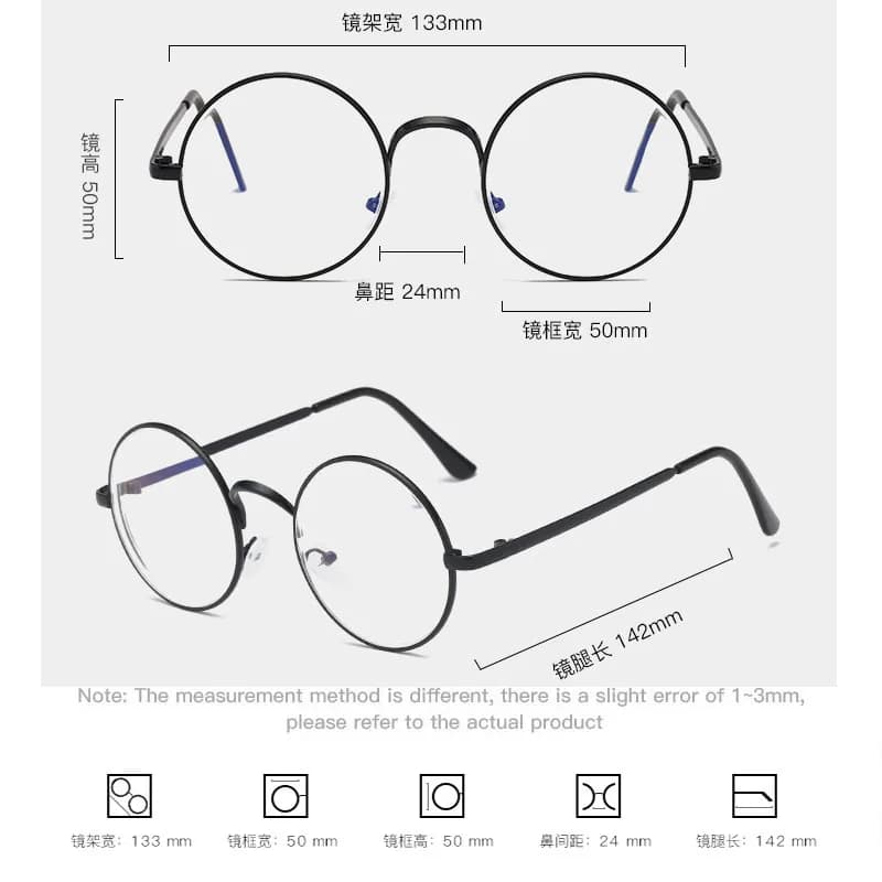 Lunettes de lecture photochromiques rondes en métal pour hommes et femmes, lunettes presbytes finies