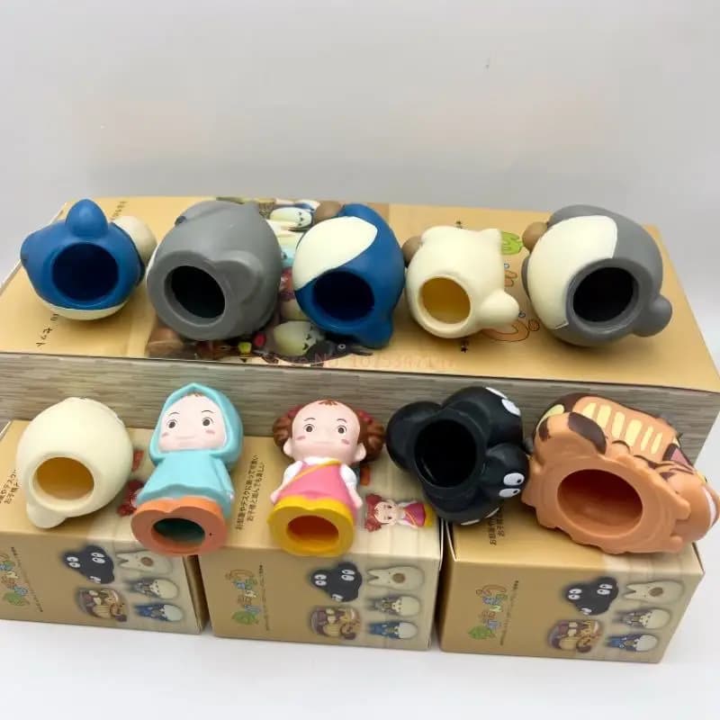 Boîte aveugle périphérique de dessin animé, jouet tendance, Figurine de bureau, chambre à coucher, d