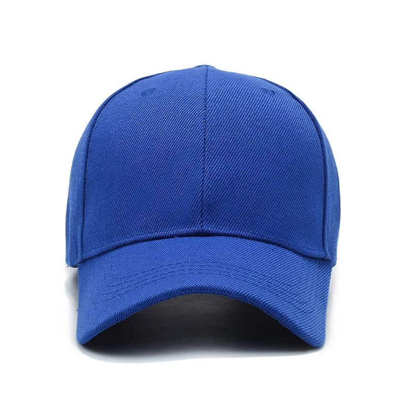 Casquette unisexe décontractée plaine casquette de Baseball réglable Snapback chapeaux pour femmes h