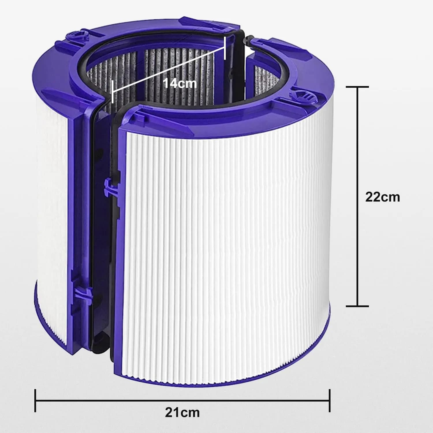 Purificateur d'air HEPA et filtre à charbon pour Dyson, TP06, TP09, Gardens 06, PH01, PH02, TP07, Ga