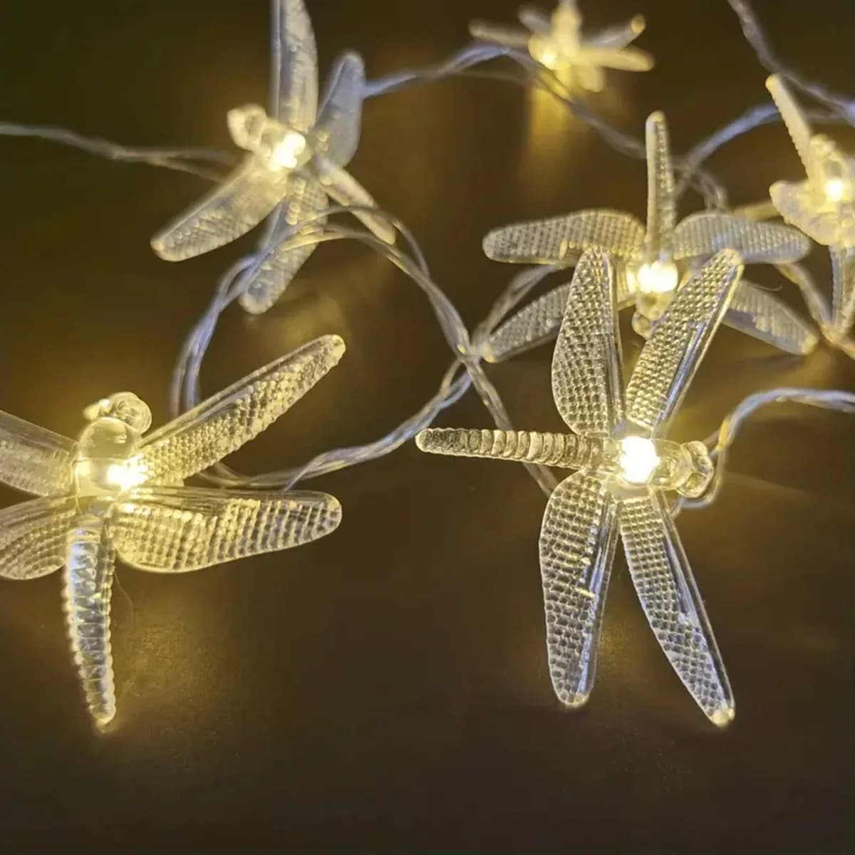 Fil d'éclairage féerique décoratif à 10 LED, 1.5M, alimenté par batterie, pour la maison, jardin, ch