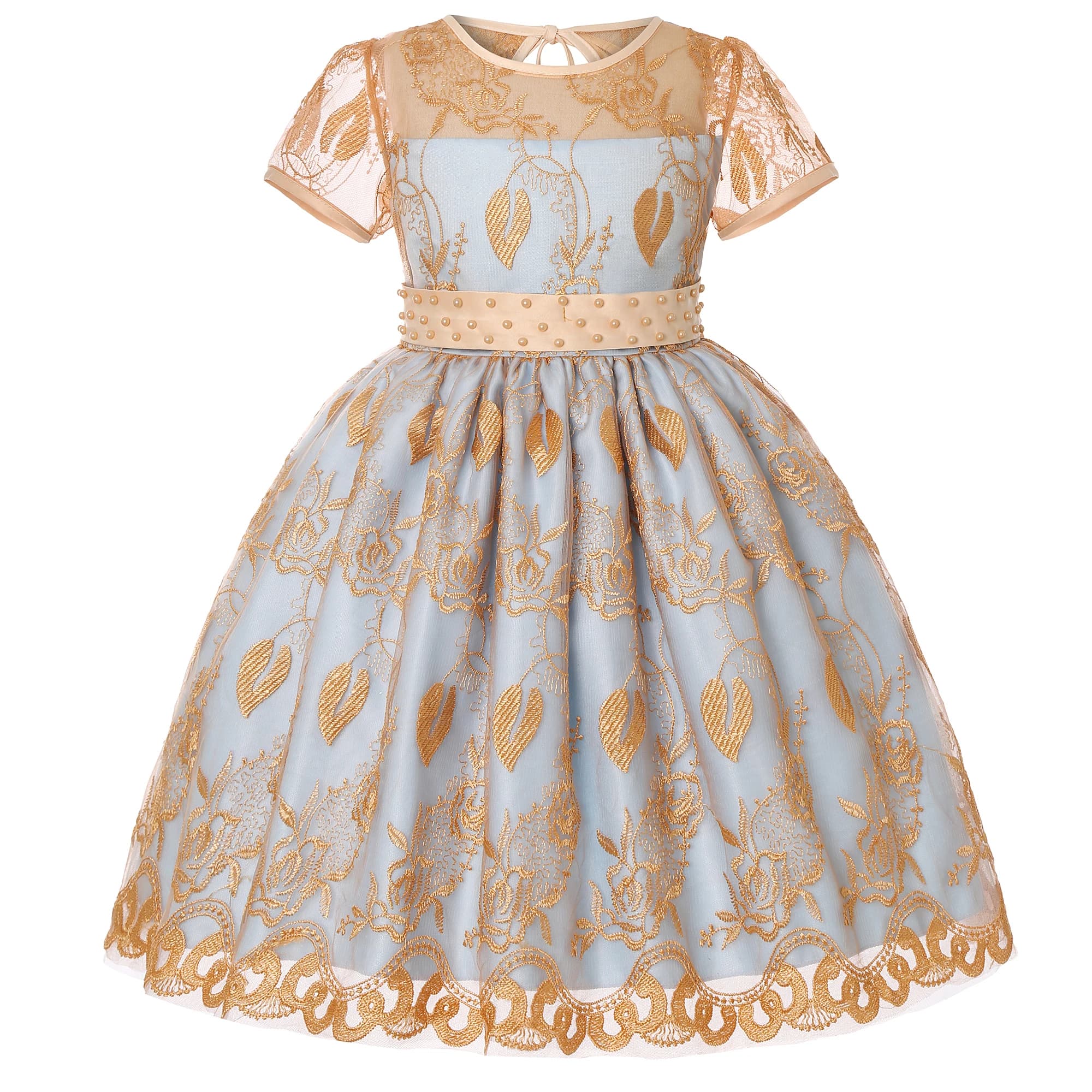 2025 commerce extérieur nouvelle robe robe fille robe fleur enfants Shaggy robe fille robe festival 