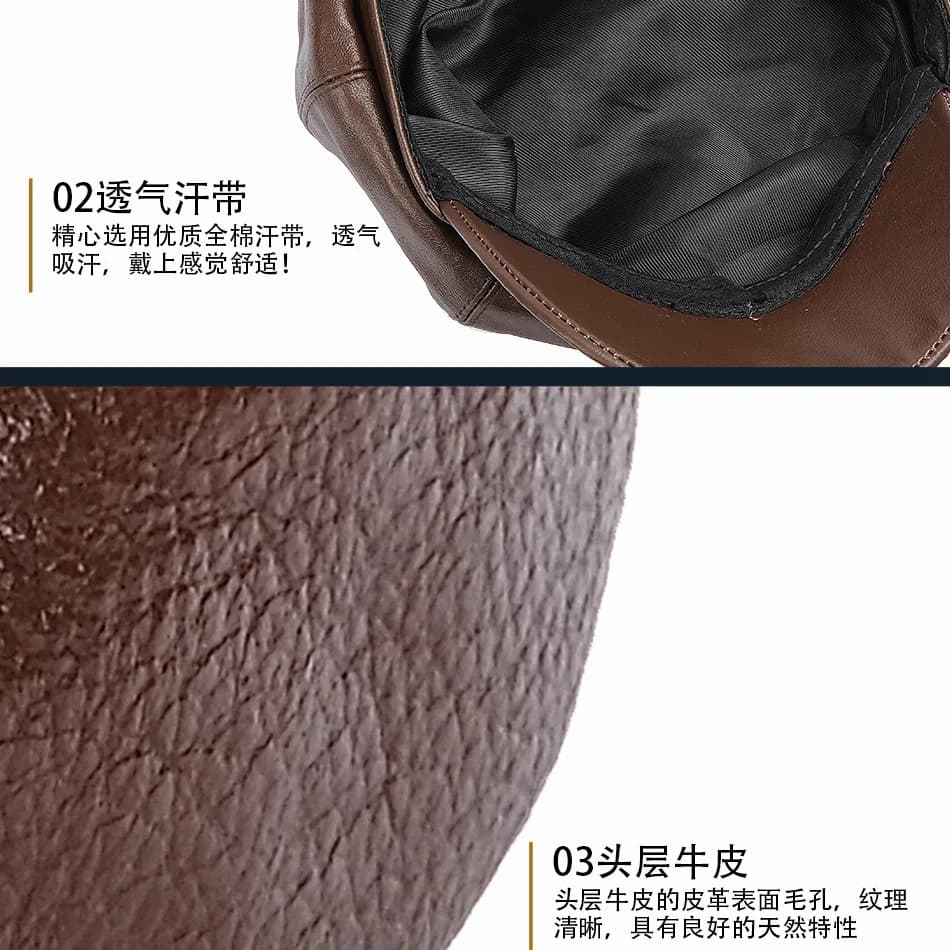 Béret en Maille Respirante pour Femme et Fille, Chapeau de Peintre à Paupières Noires, Tendance Rétr