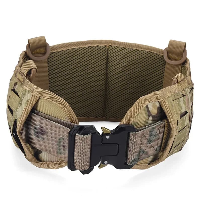 Nouveau Ceinture tactique détachable multifonctionnelle et rapide, ceinture spécialement épaisse