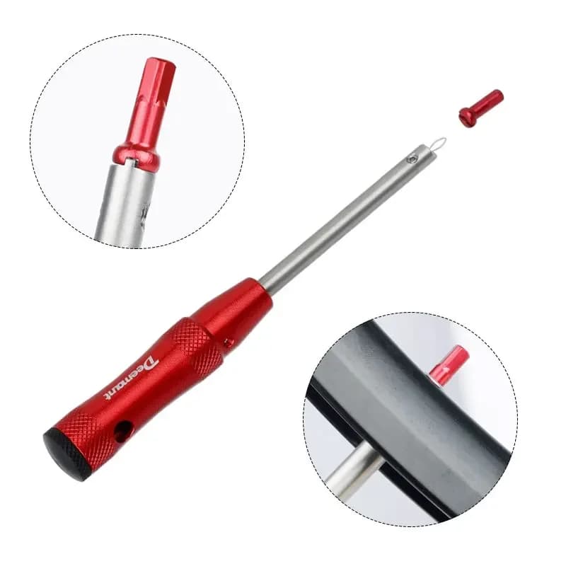50/20 pièces écrous à rayons en alliage d'aluminium anodisé usiné CNC 14G 14mm bouchons de roue de v