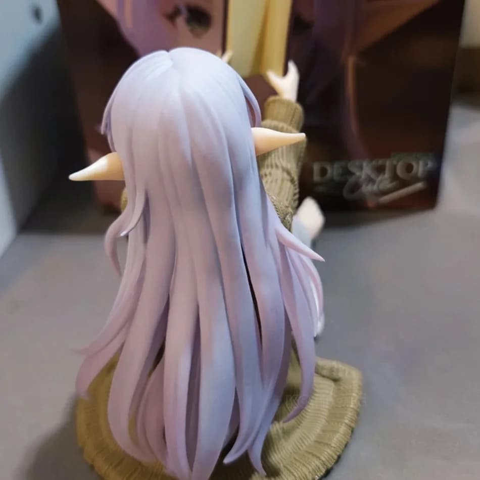 12CM Frieren au-delà du fin du voyage Frieren Anime Figure bureau mignon costume de nuit Frieren Fig