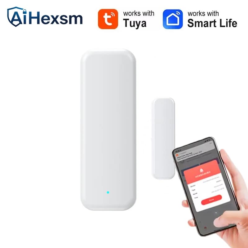 Caméra WiFi HD 1080P Surveillance suivi automatique système de sécurité sans fil Kits d'alarme porte