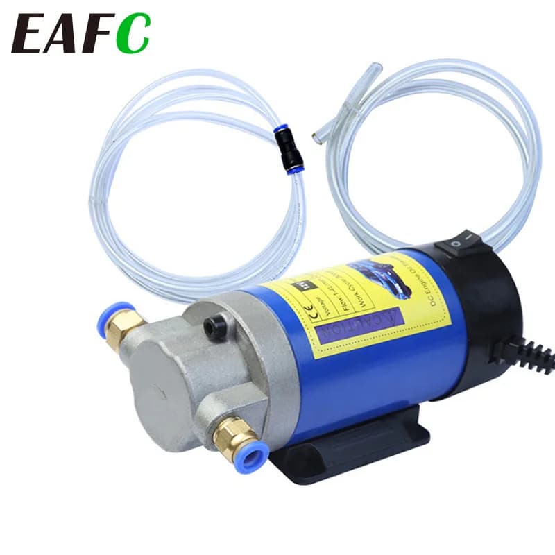 EAFC – pompe d'extraction d'huile Diesel 12V-24V, pompe électrique de changement de transfert d'aspi