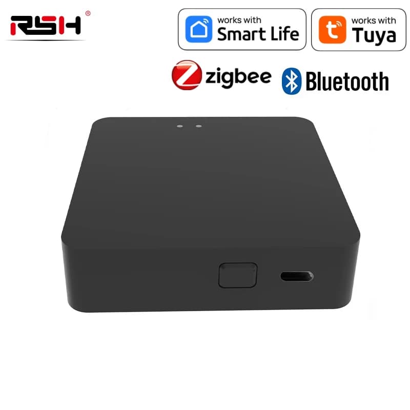 Tuya-airies de passerelle WiFi Zigequation Bluetooth multimode, appareils ménagers intelligents sans