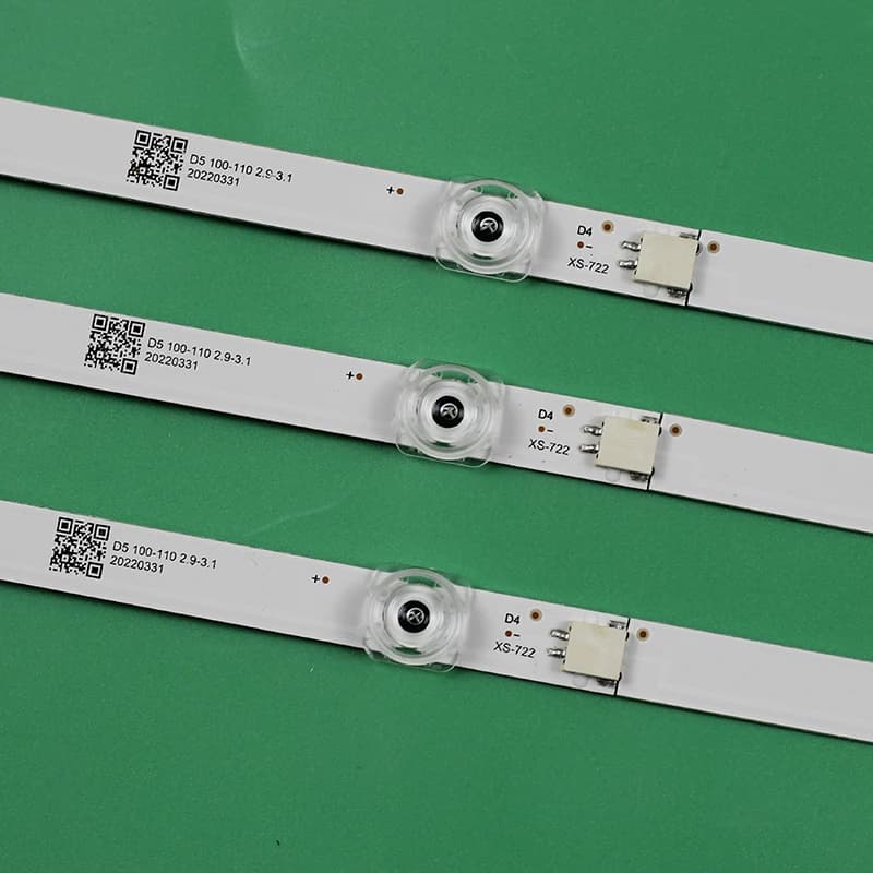 3 pièces/Kit LED H43B7100 H43B7100UK H43BE7000 43A6101EE HD425V1F71-T0K1 HL43J802 SVH425A05 HD425V1U