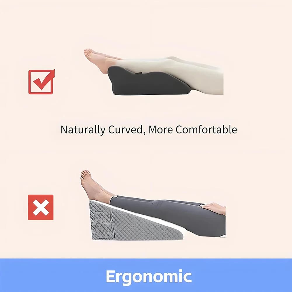 Grand lit oreiller compensé ergonomique multifonctionnel avec nouvelle position sujet pour lire un d