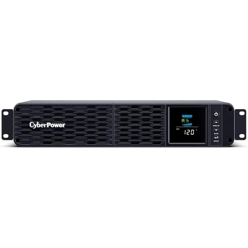 CPbloody-Système UPS Sinewave PFCRM2U PDavid, VA/1000W, 8 Prises, AVR, Profondeur Courte 2U Rack16:U
