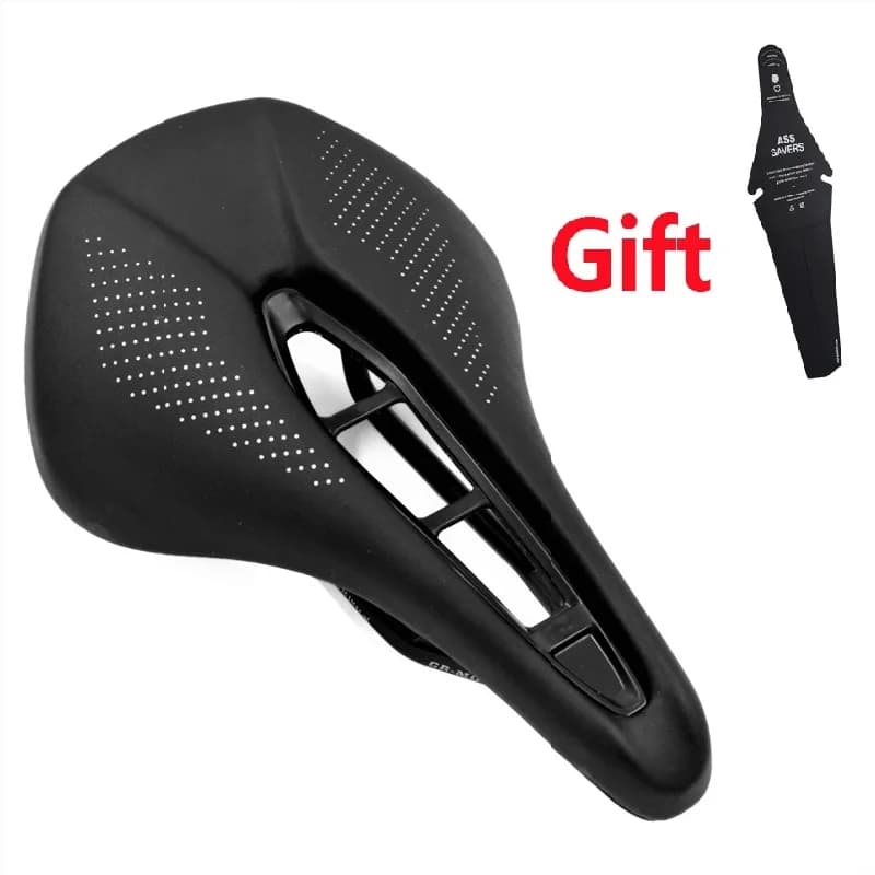 EC90 selle EVA selle de vélo creuse selle de vélo de route confortable conception ergonomique selle 