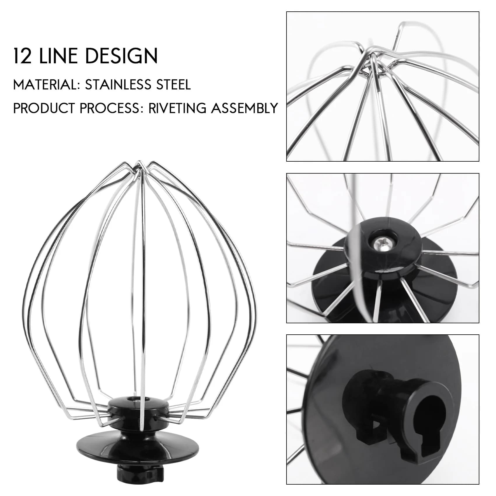 Fouet en fil de ballon en acier inoxydable pour EPRO, accessoire de rêve de centre commercial, outil
