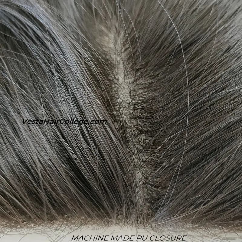 Tissu de peau PU super fin et doux pour cheveux, perruques de fermeture injectées, ruban invisible d