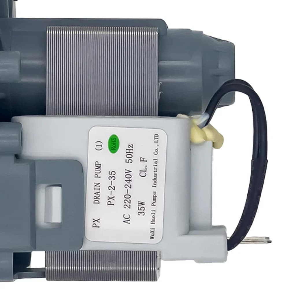 Nouvelle PX-2-35 220V/240V 50Hz 35W Pompe De Vidange Moteur Pour Littlefz Machine À Laver Pièces De 