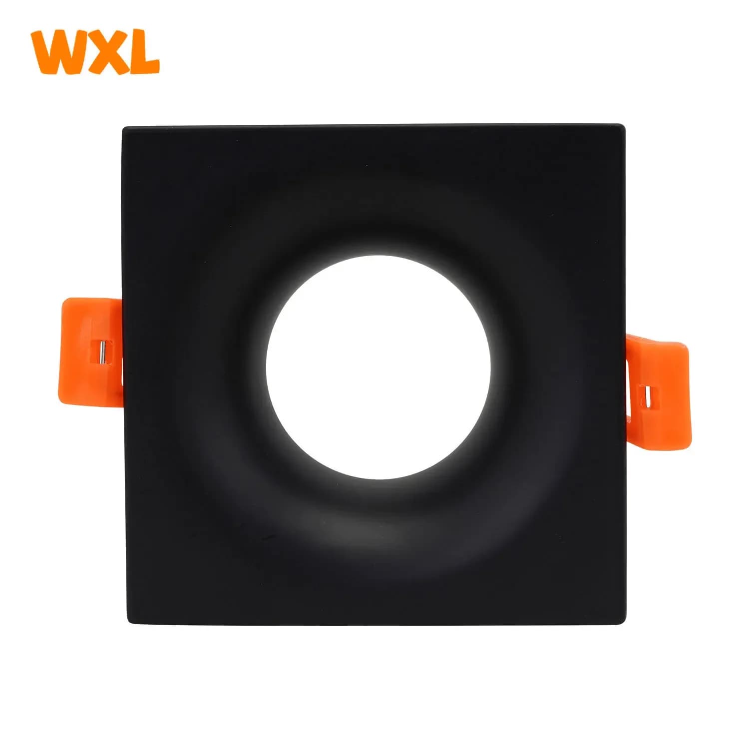 Projecteur LED anti-absorbe ouissement en aluminium, module MR16, luminaire rond et carré, cadre de 