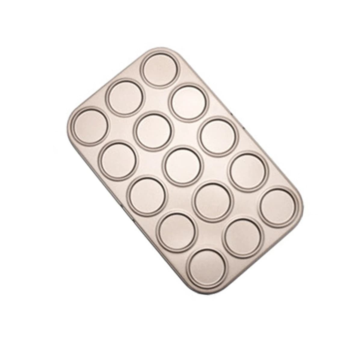 Brioche – ustensiles de cuisson antiadhésifs peu profonds, 15/30/35 trous, plateau de cuisson de cui
