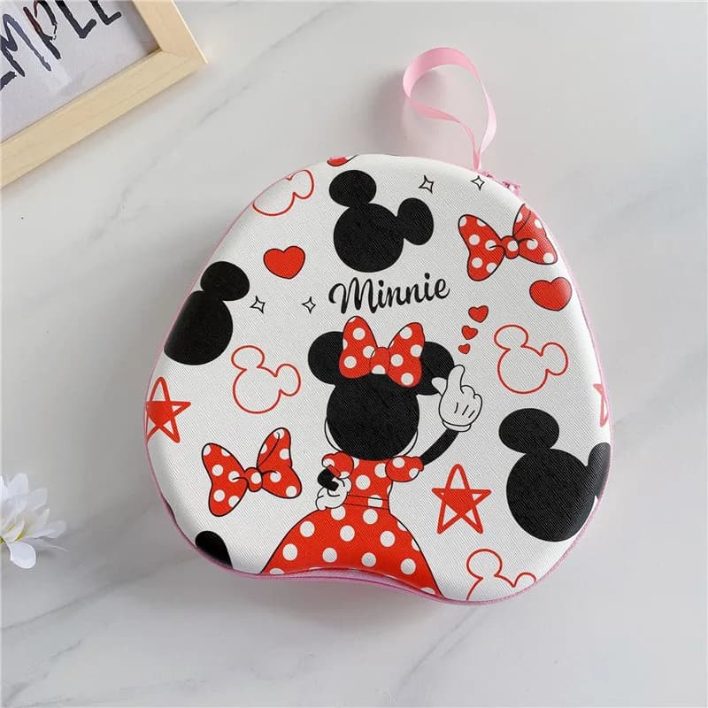 Étui de téléphone portable Disney Cartoon pour AirPods Max, housse pour écouteurs intelligents, sac 