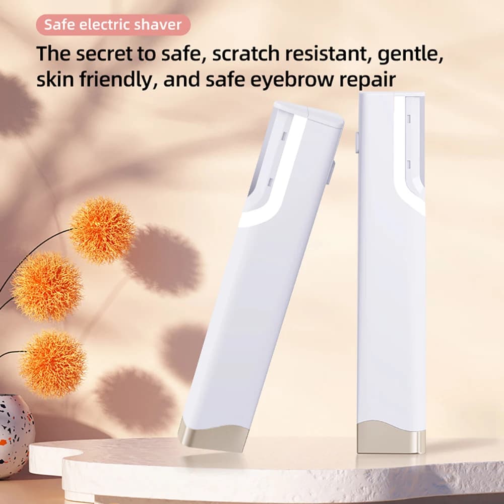 Rasoirs électriques pour femmes, rasoir corporel sans fil pour voyage, tondeuse à sourcils, tondeuse