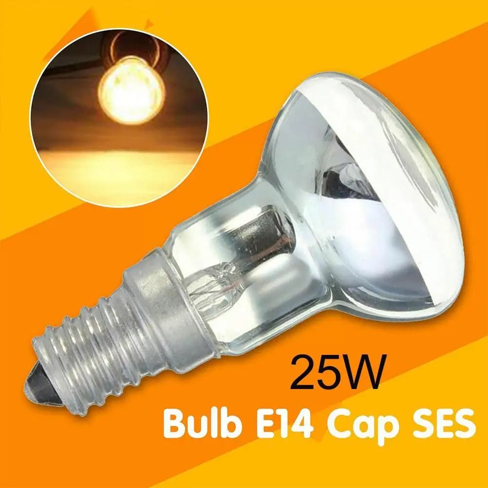 E14 R39 25W remplacement lampe à lave projecteur vis dans les ampoules réflecteurs Spot ampoule clai
