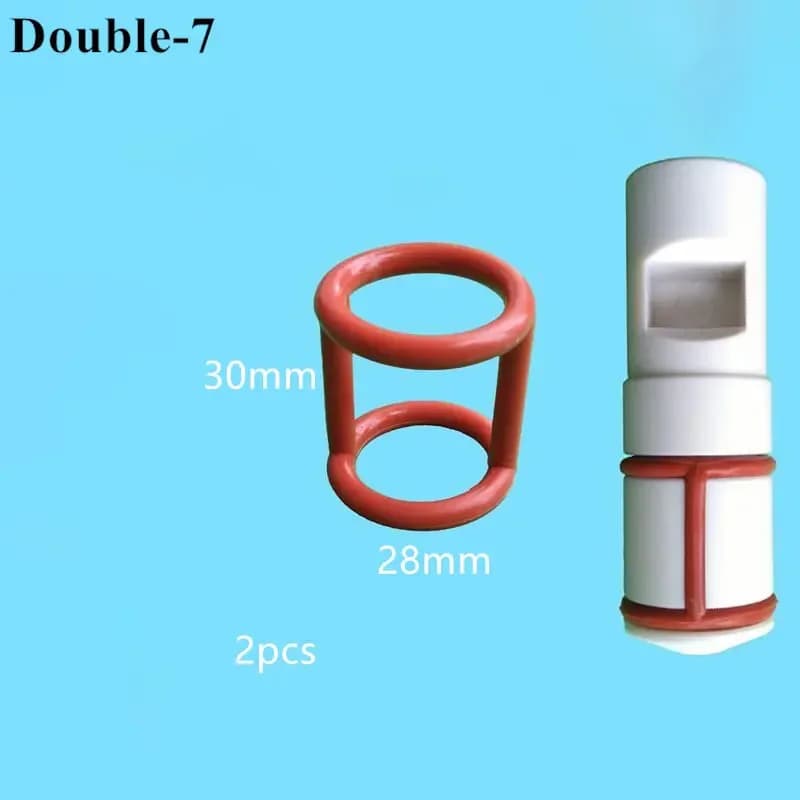 Pièce de rechange pour Machine à crème glacée BQL, bague d'étanchéité et composants de tubes de racc