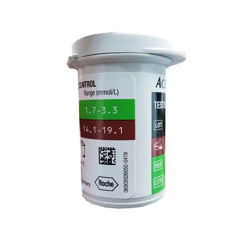 (EXP:Max) ACCU Chek effectuer la glycémie Accu Chek bandelettes et lancettes de Test de glycémie déf