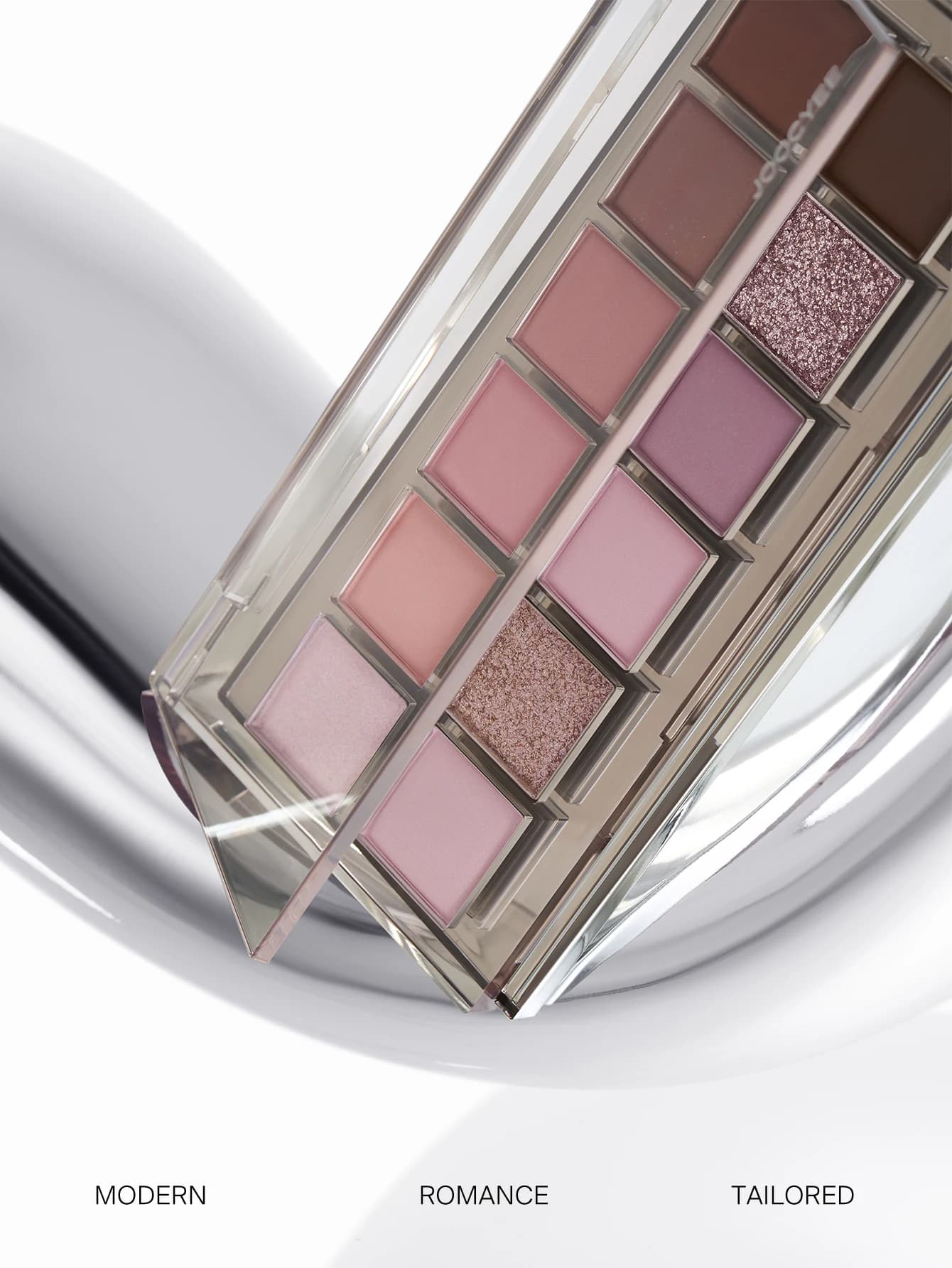JOOCYEE Palette de fards à paupières 12 nuances