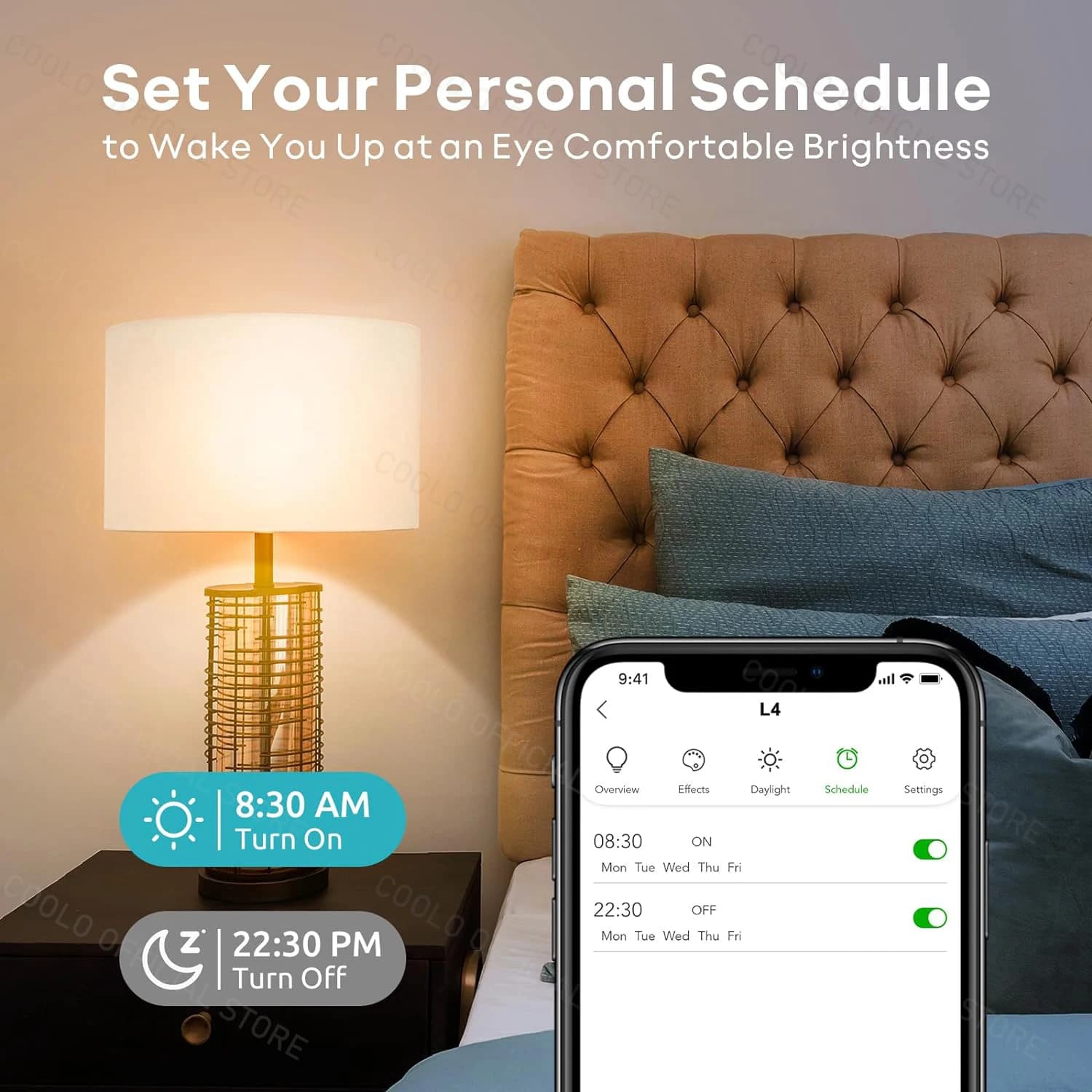 COOLO EWelink WiFi Zigbee ampoule LED intelligente 15W 18W E27 lampe à intensité variable fonctionne
