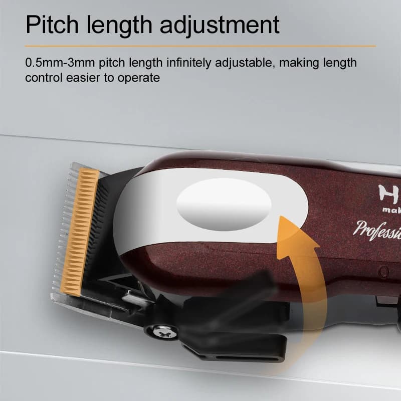 Machine de découpe de cheveux HYN-206 Tondeuse appareil ménager tondeuse à cheveux machines de barbi