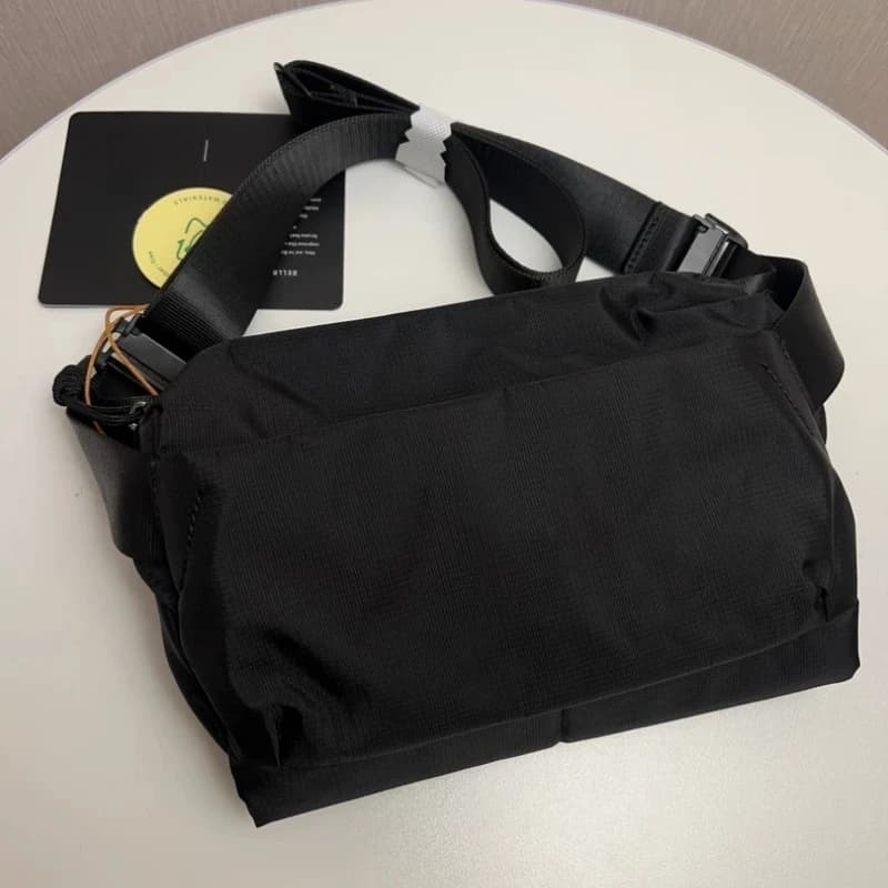 Sac bandoulière décontracté Venture Sling Mini6L, sac multifonctionnel résistant à l'usure et aux ra