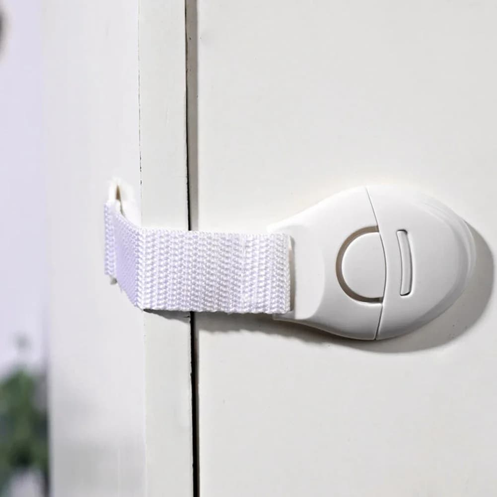 Serrure de porte de sécurité pour enfants, protection de serrure d'armoire, protecteur de sécurité p