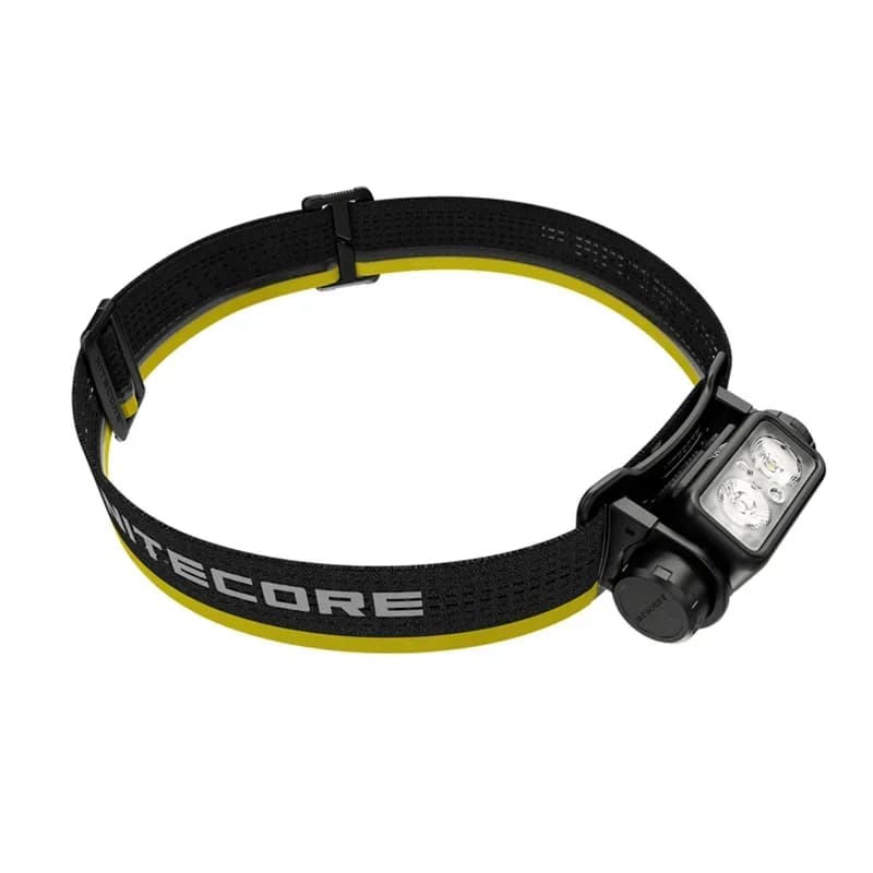 NITECORE NU43 1400Lumens batterie de lampe frontale Rechargeable intégrée 3.400mAh Li-ion batterie f