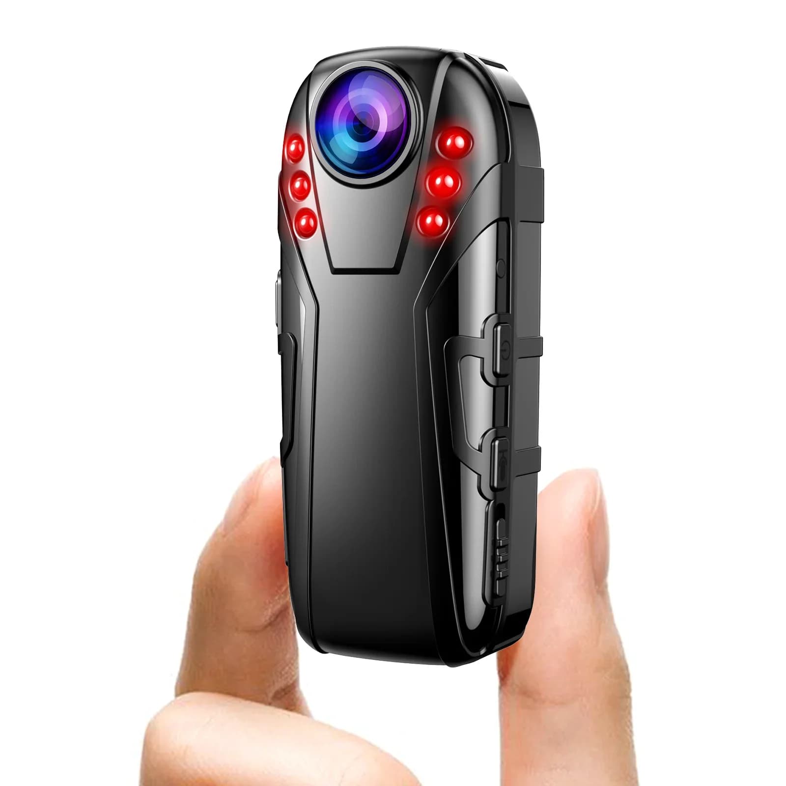 Boblov L02 1080P vision nocturne infrarouge objectif Full HD Mini caméra Dash Cam petit caméscope 12