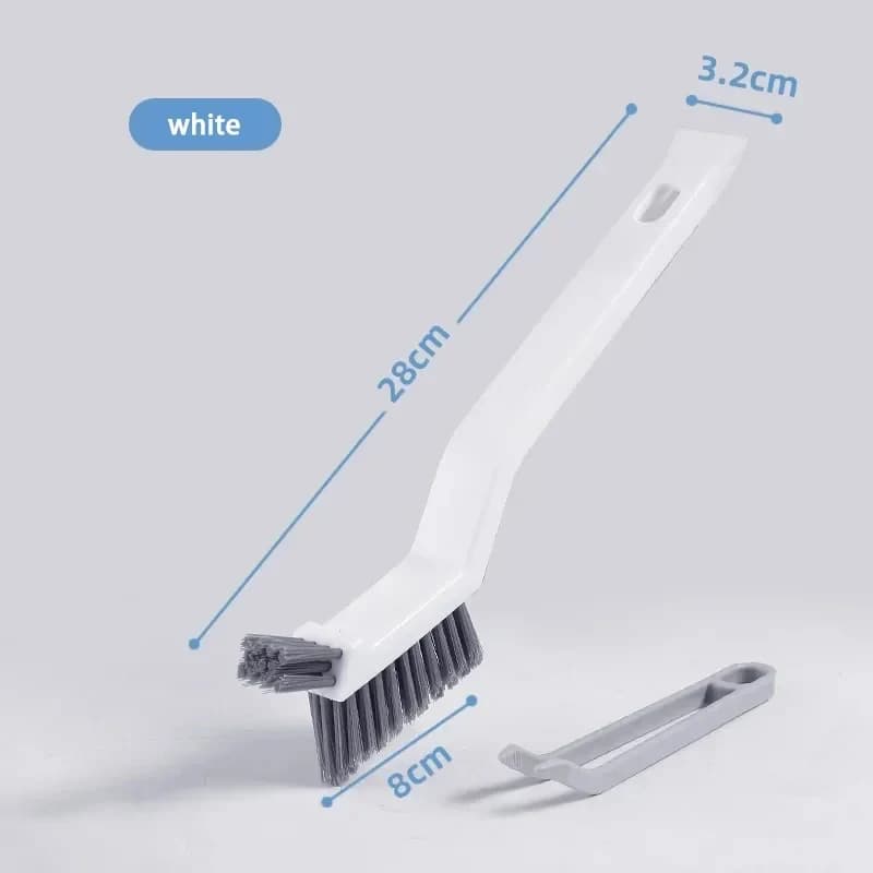 Brosse multifonctionnelle pour la maison, nettoyage des coins morts de la salle de bain, brosse pour