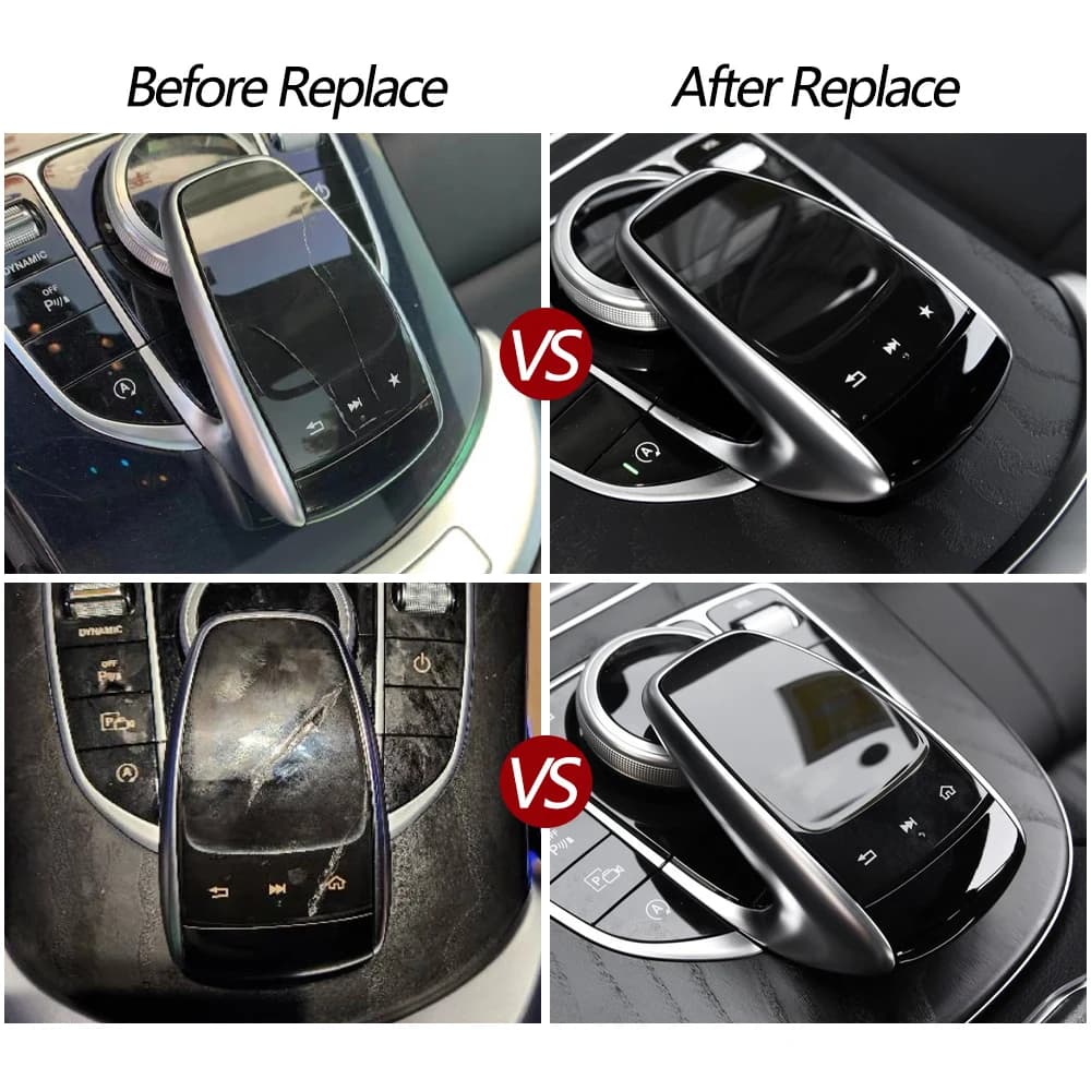 Contrôleur de souris de console centrale de voiture, contrôle TouchSub pour Mercedes BENZ C, GLC, GL