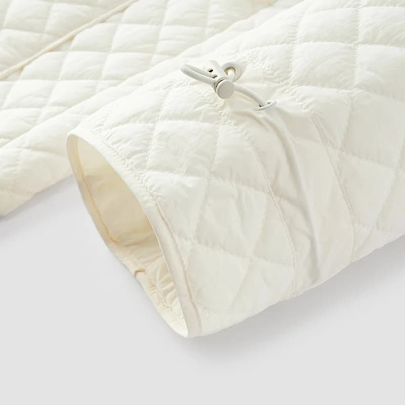 Semir manteaux femmes rembourré texturé diamant couche intérieure ample décontracté 2025 hiver cordo
