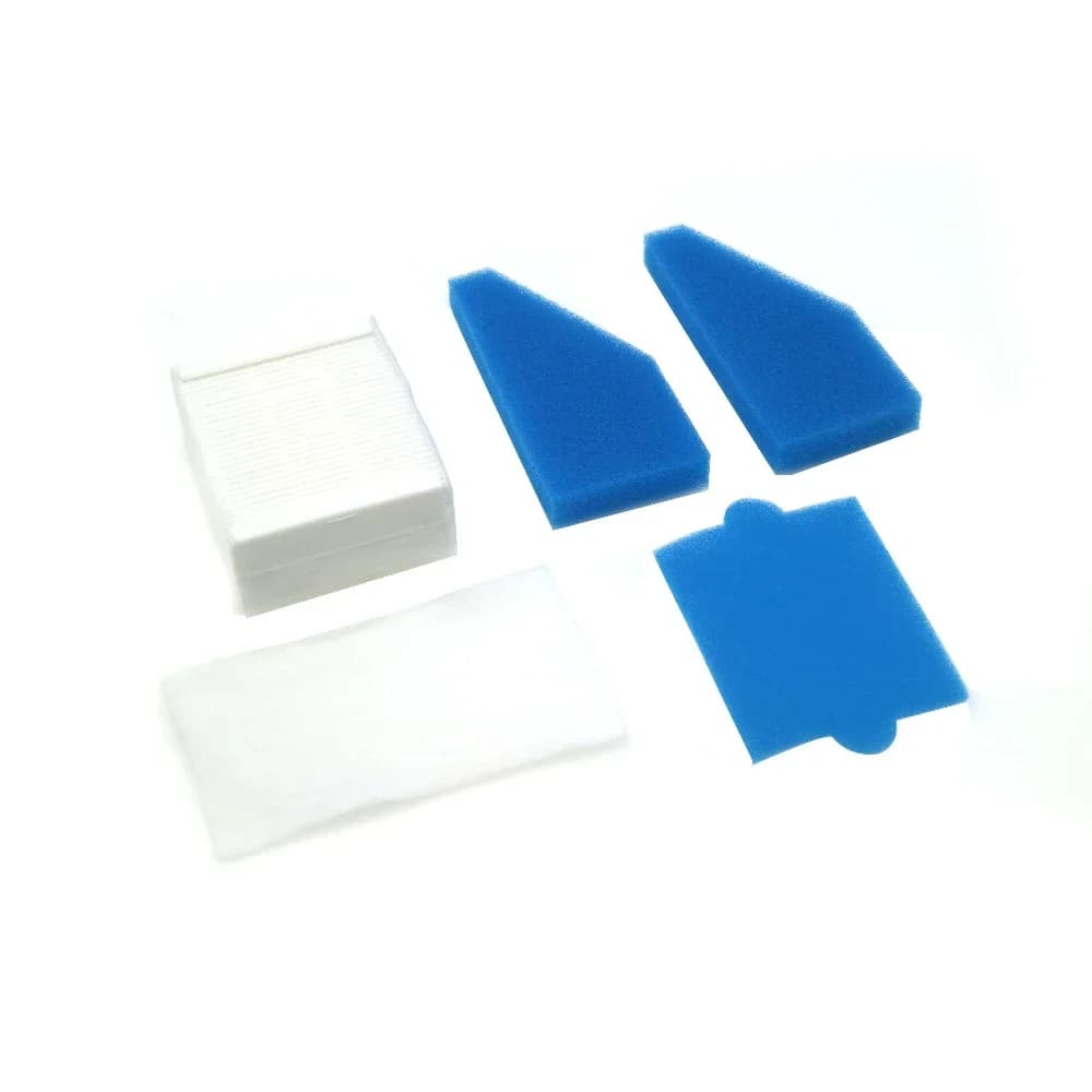 1 jeu de filtres Hepa en mousse pour Thomas 787241 , 787 241, 99 remplacements de filtre de nettoyag