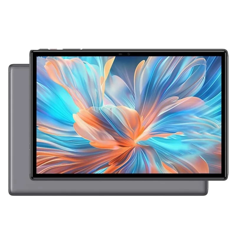 Tablette PC Android 12 A6 Type-C 10,1 pouces, 4 Go de RAM, 64 Go de ROM, processeur UNISOC SC9863A O