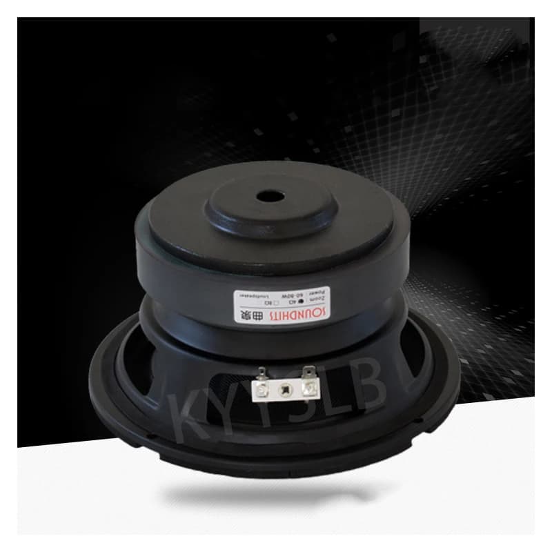 KYYSLB-Haut-parleur subwoofer HIFI haute puissance, 80W, 6.5 pouces, cinéma maison, modification et 