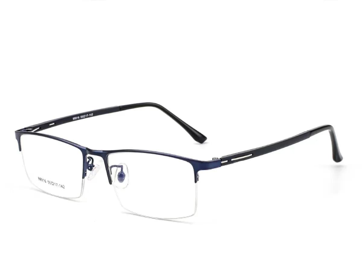 Lunettes de lecture multifocales progressives en alliage métallique pour hommes et femmes, lunettes 